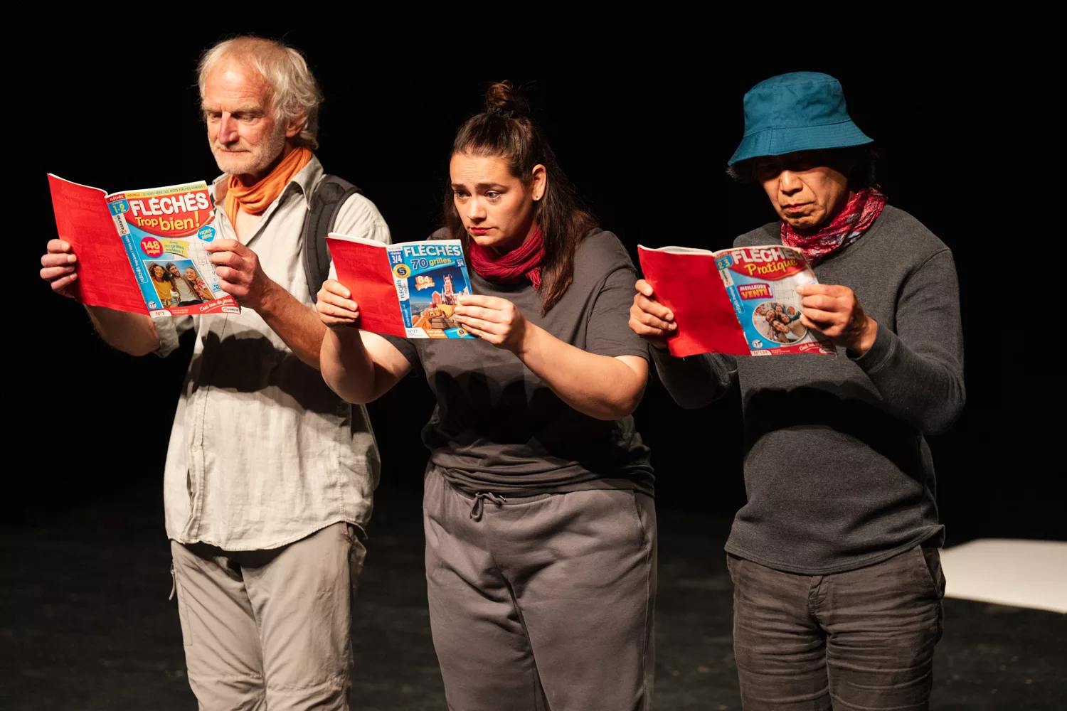 Fête du Théâtre neuchâtelois
À La Fresh 2024
Le 02.06.2024, Neuchâtel
Photo: Nicolas Montandon