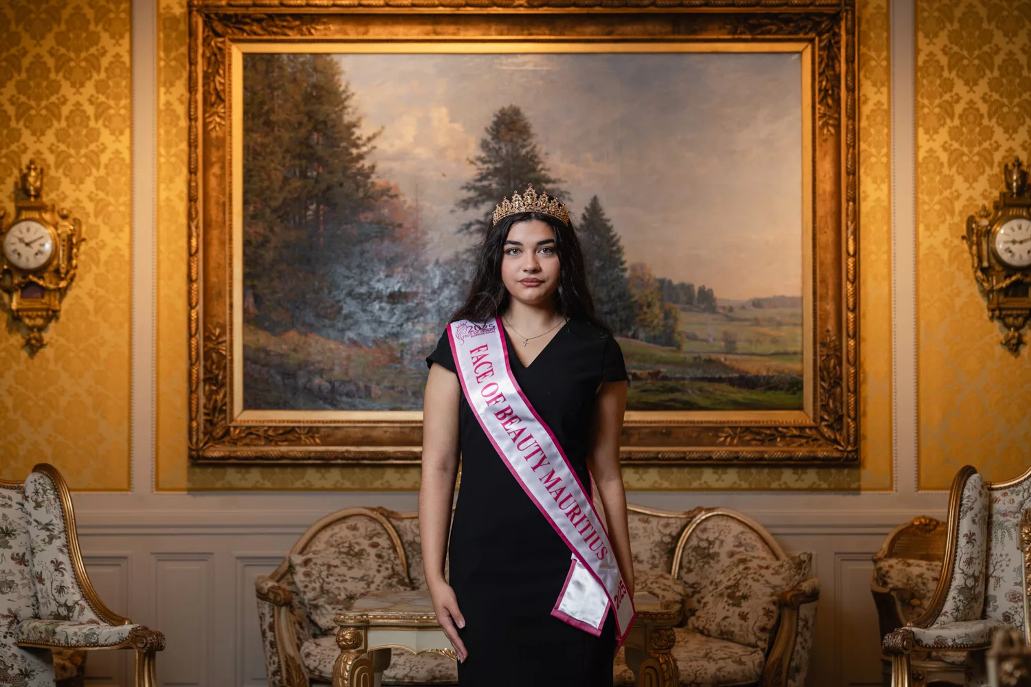Portrait de Nitya Roux pour Arcinfo